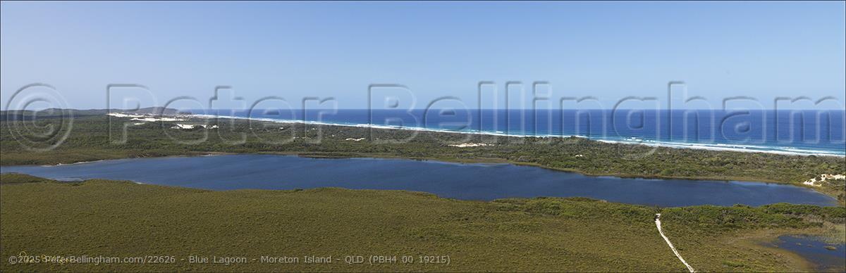 Peter Bellingham Photography Blue Lagoon - Moreton Island - QLD (PBH4 00 19215)